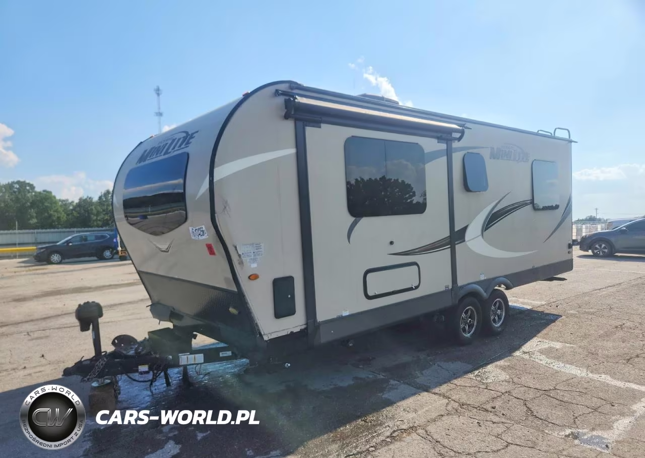 2020 Forest River Mini Lite Camper VIN:4X4TRLA25LD433163 - 2