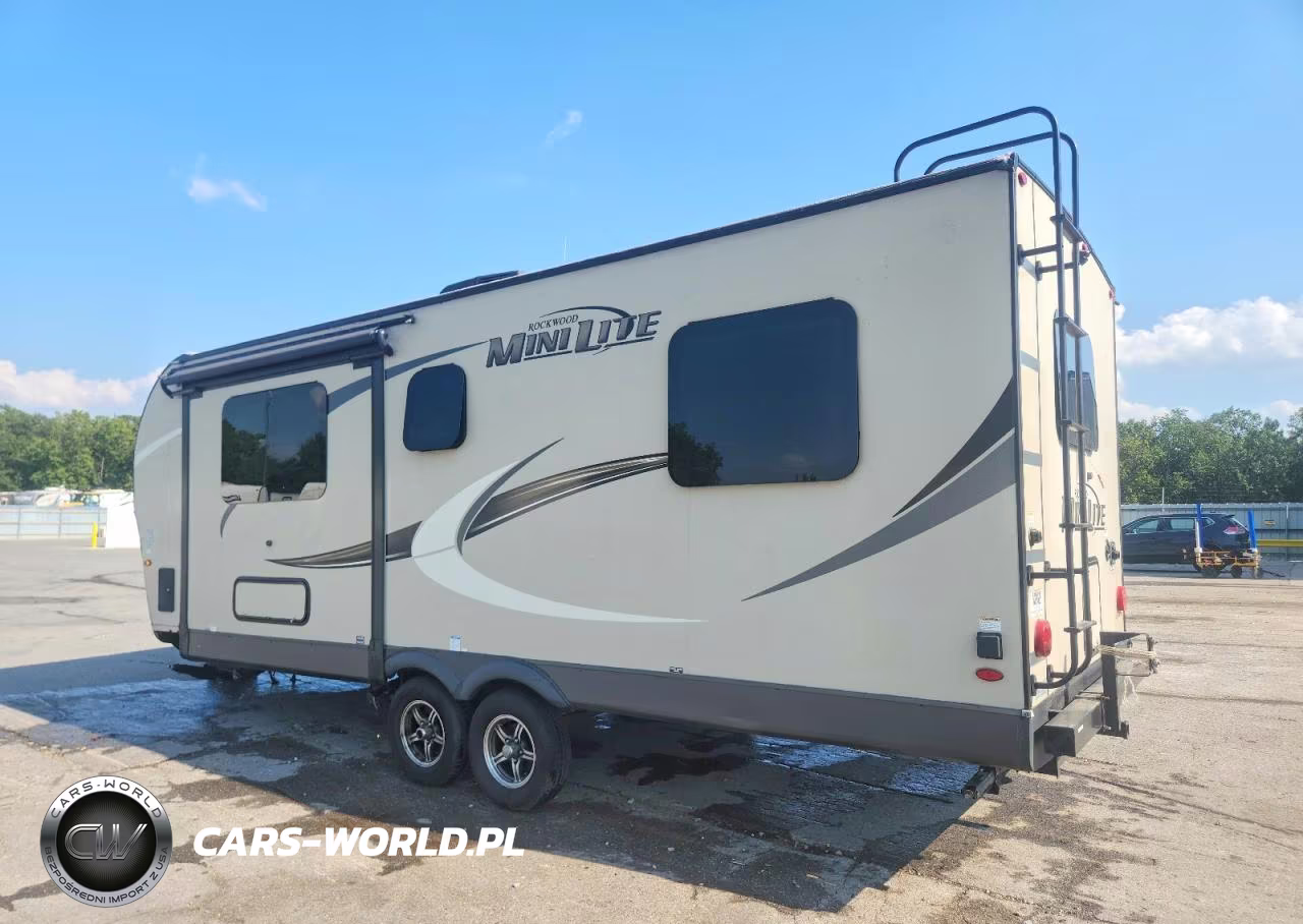 2020 Forest River Mini Lite Camper VIN:4X4TRLA25LD433163 - 3