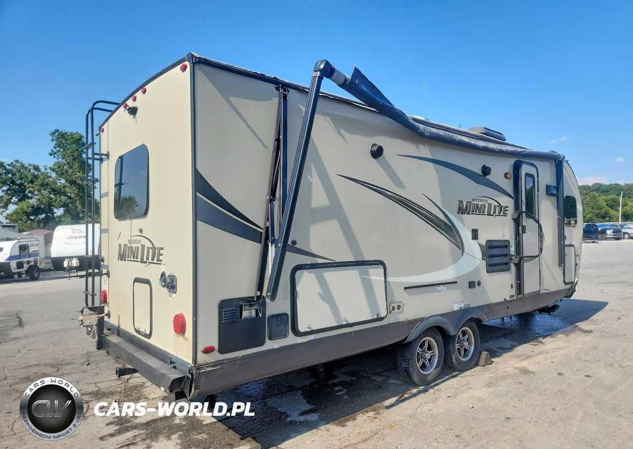 2020 Forest River Mini Lite Camper VIN:4X4TRLA25LD433163 - 4