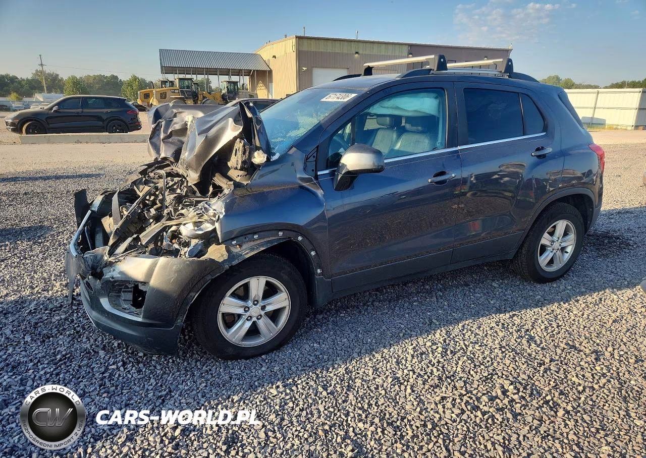 2016 Chevrolet Trax 1Lt VIN:3GNCJPSB8GL232710 - 1
