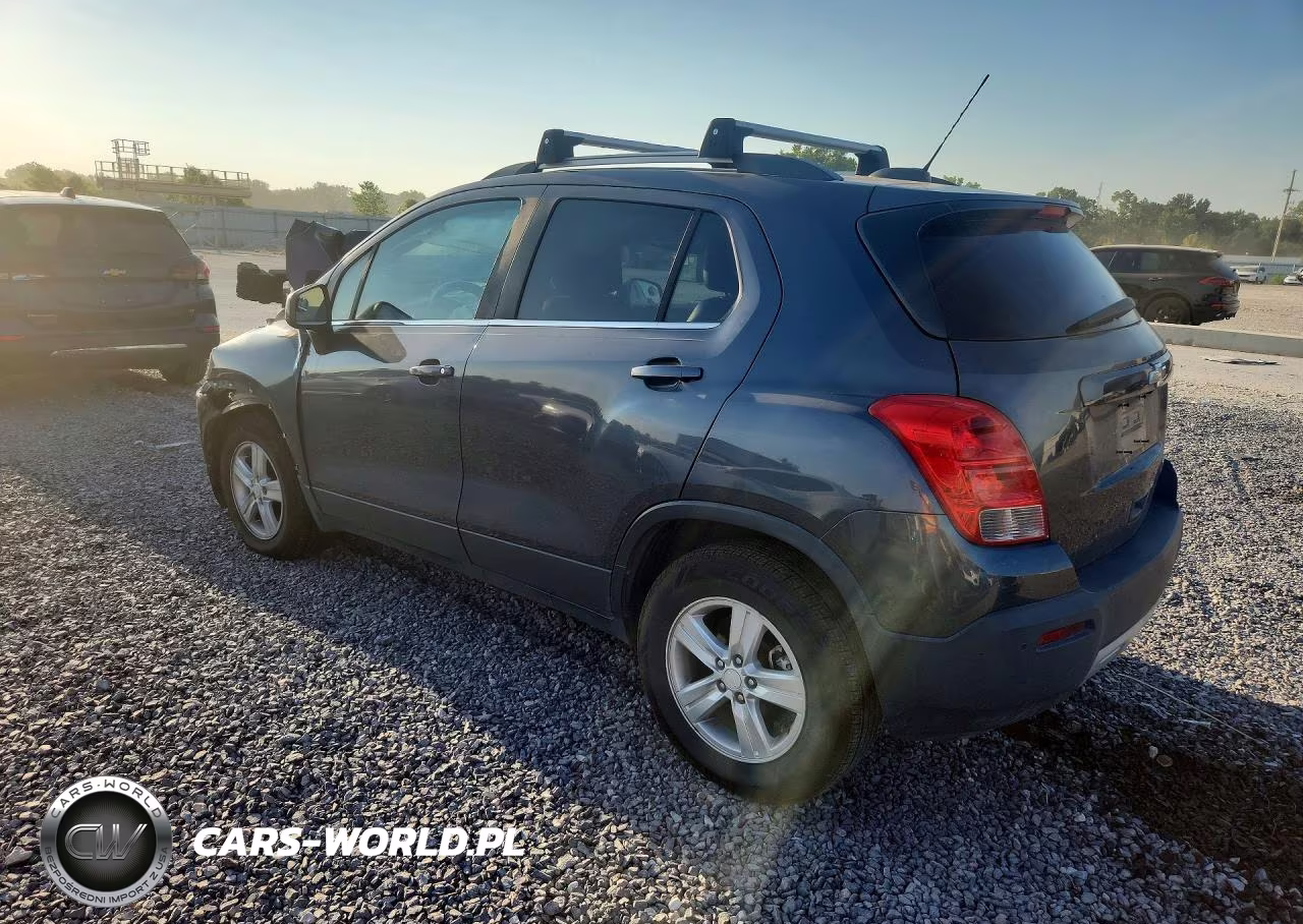 2016 Chevrolet Trax 1Lt VIN:3GNCJPSB8GL232710 - 2