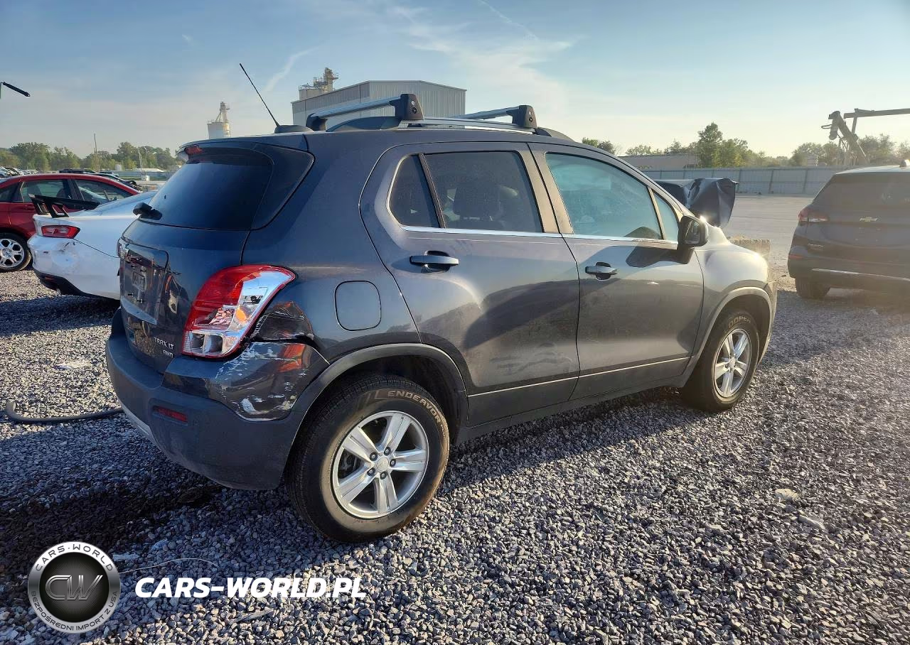 2016 Chevrolet Trax 1Lt VIN:3GNCJPSB8GL232710 - 3