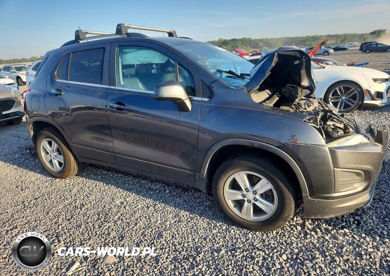 2016 Chevrolet Trax 1Lt VIN:3GNCJPSB8GL232710 - 4