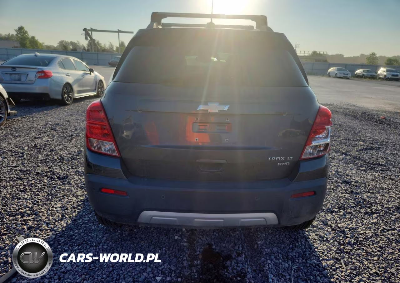 2016 Chevrolet Trax 1Lt VIN:3GNCJPSB8GL232710 - 6
