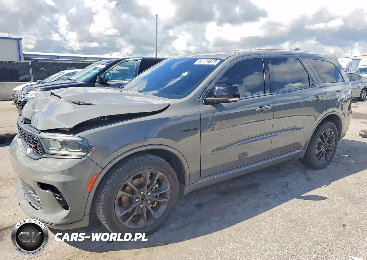 2022 Dodge Durango R-T VIN:1C4SDHCT3NC218005 - 1