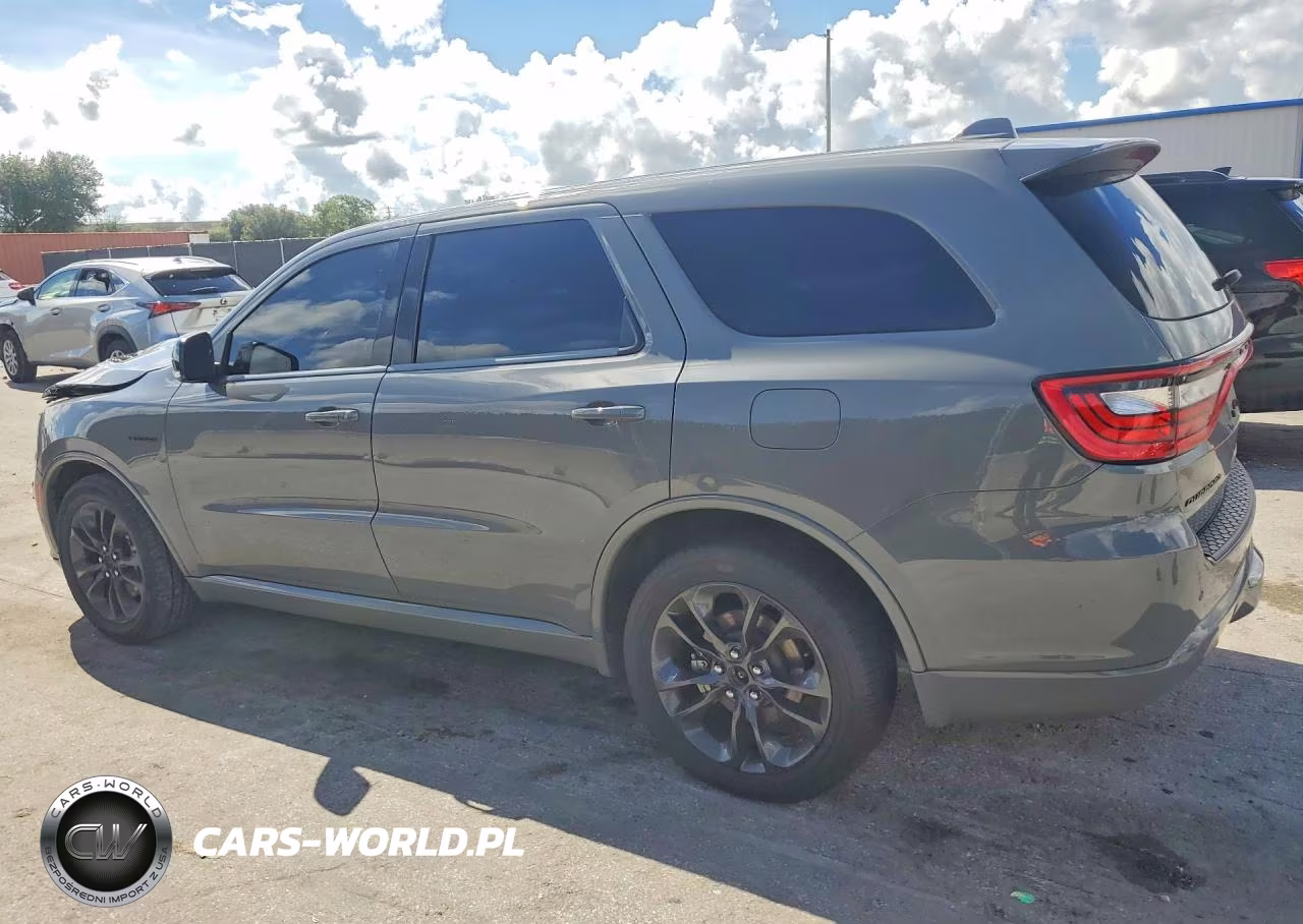 2022 Dodge Durango R-T VIN:1C4SDHCT3NC218005 - 2