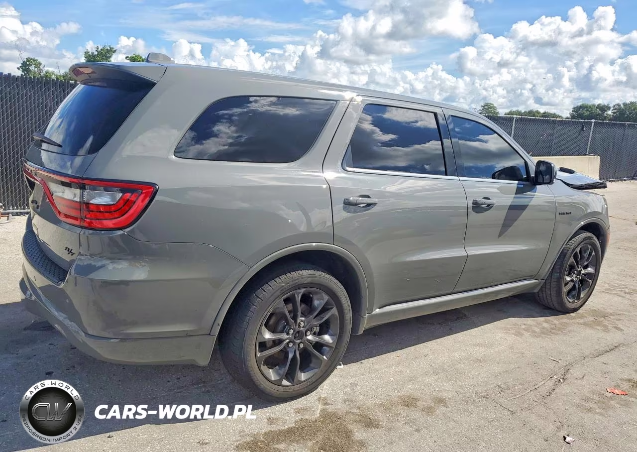 2022 Dodge Durango R-T VIN:1C4SDHCT3NC218005 - 3