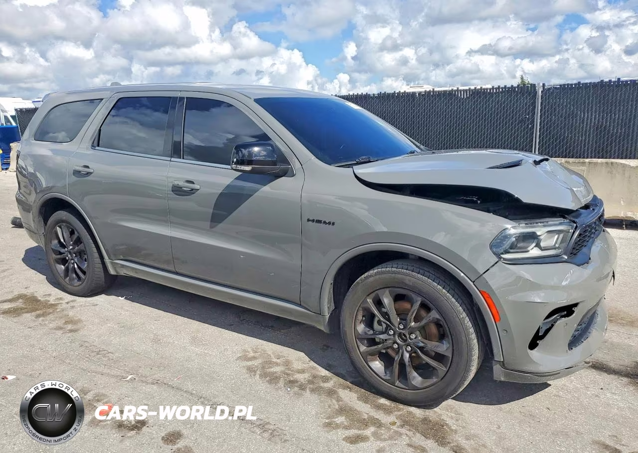 2022 Dodge Durango R-T VIN:1C4SDHCT3NC218005 - 4