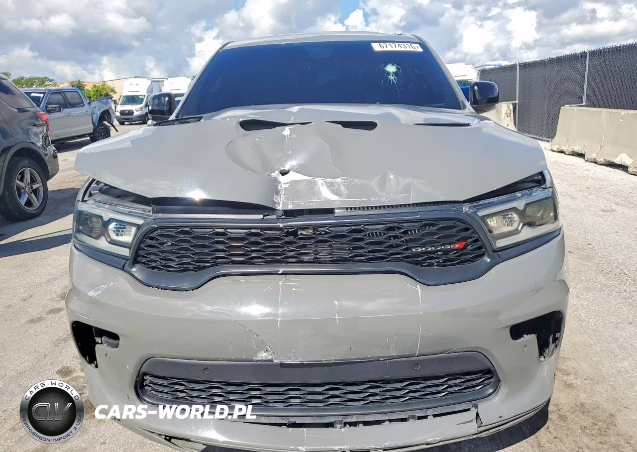 2022 Dodge Durango R-T VIN:1C4SDHCT3NC218005 - 5