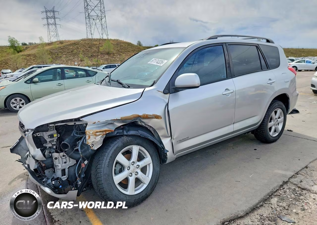 2007 Toyota Rav4 Limited