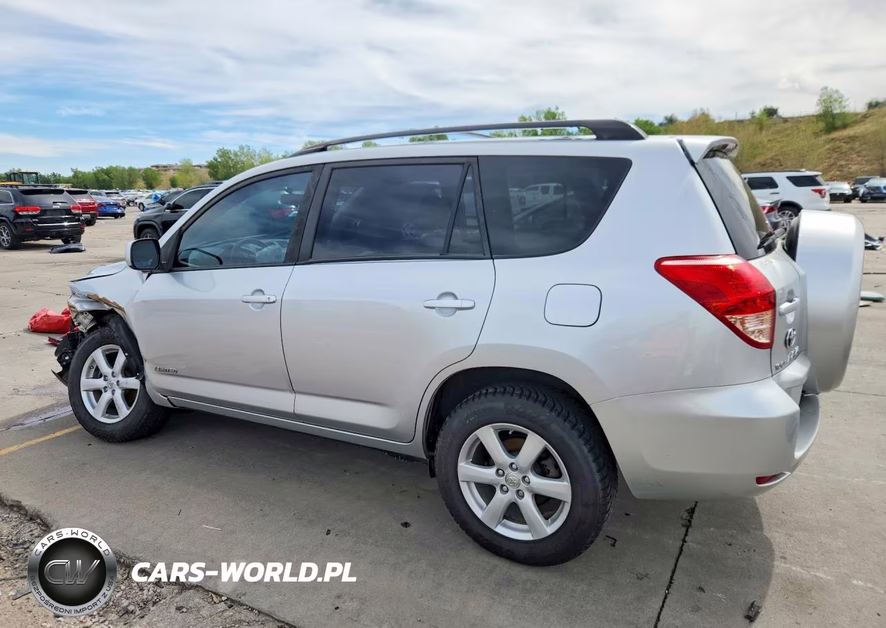 2007 Toyota Rav4 Limited VIN:JTMZK31V376006055 - 2
