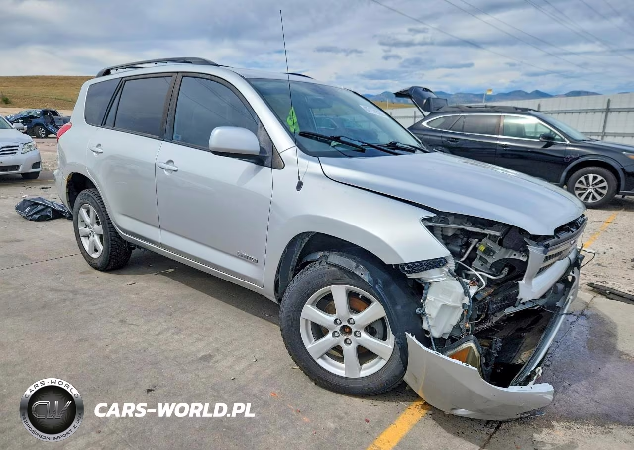 2007 Toyota Rav4 Limited VIN:JTMZK31V376006055 - 4