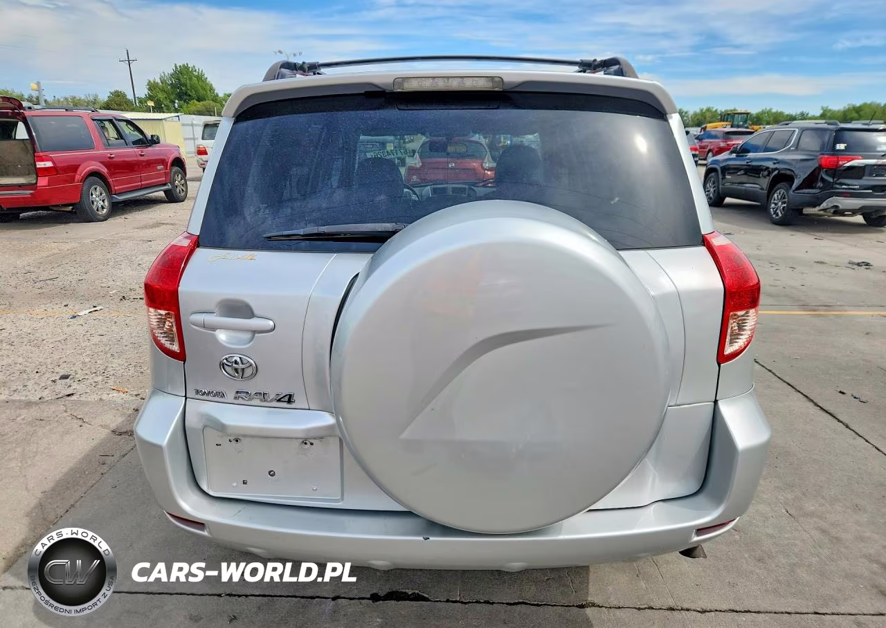2007 Toyota Rav4 Limited VIN:JTMZK31V376006055 - 6