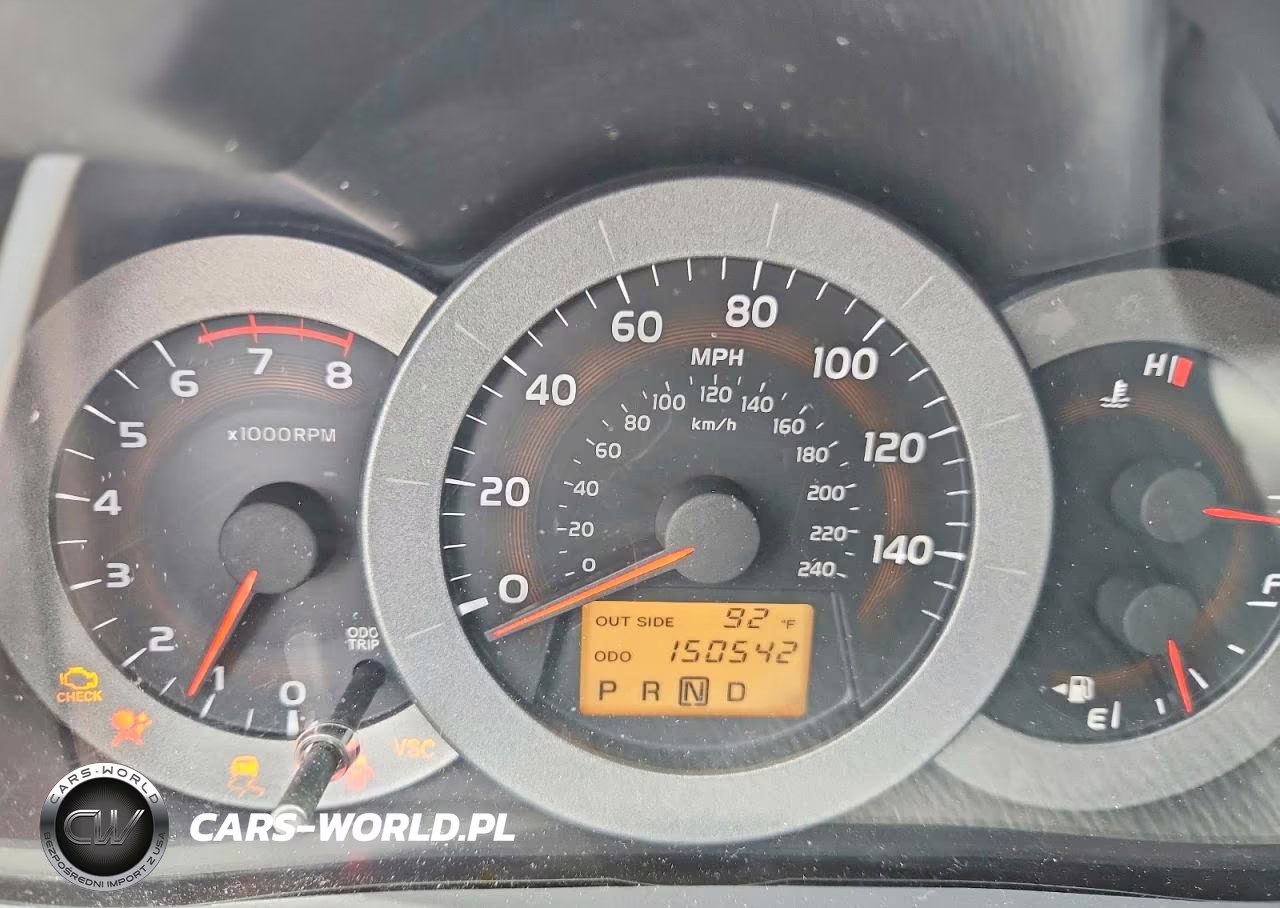 2007 Toyota Rav4 Limited VIN:JTMZK31V376006055 - 9