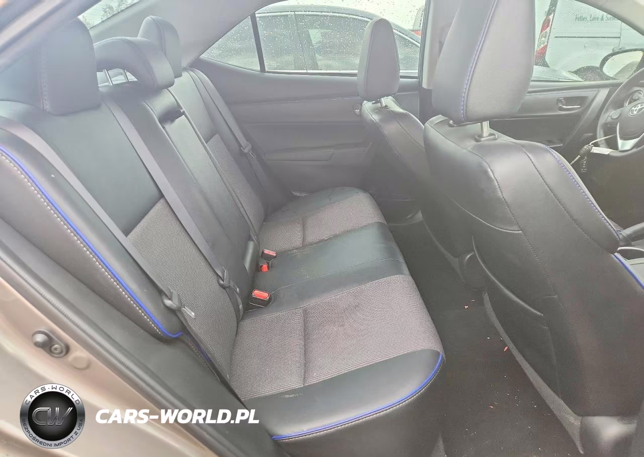 2017 Toyota Corolla Se VIN:2T1BURHE4HC809245 - 10