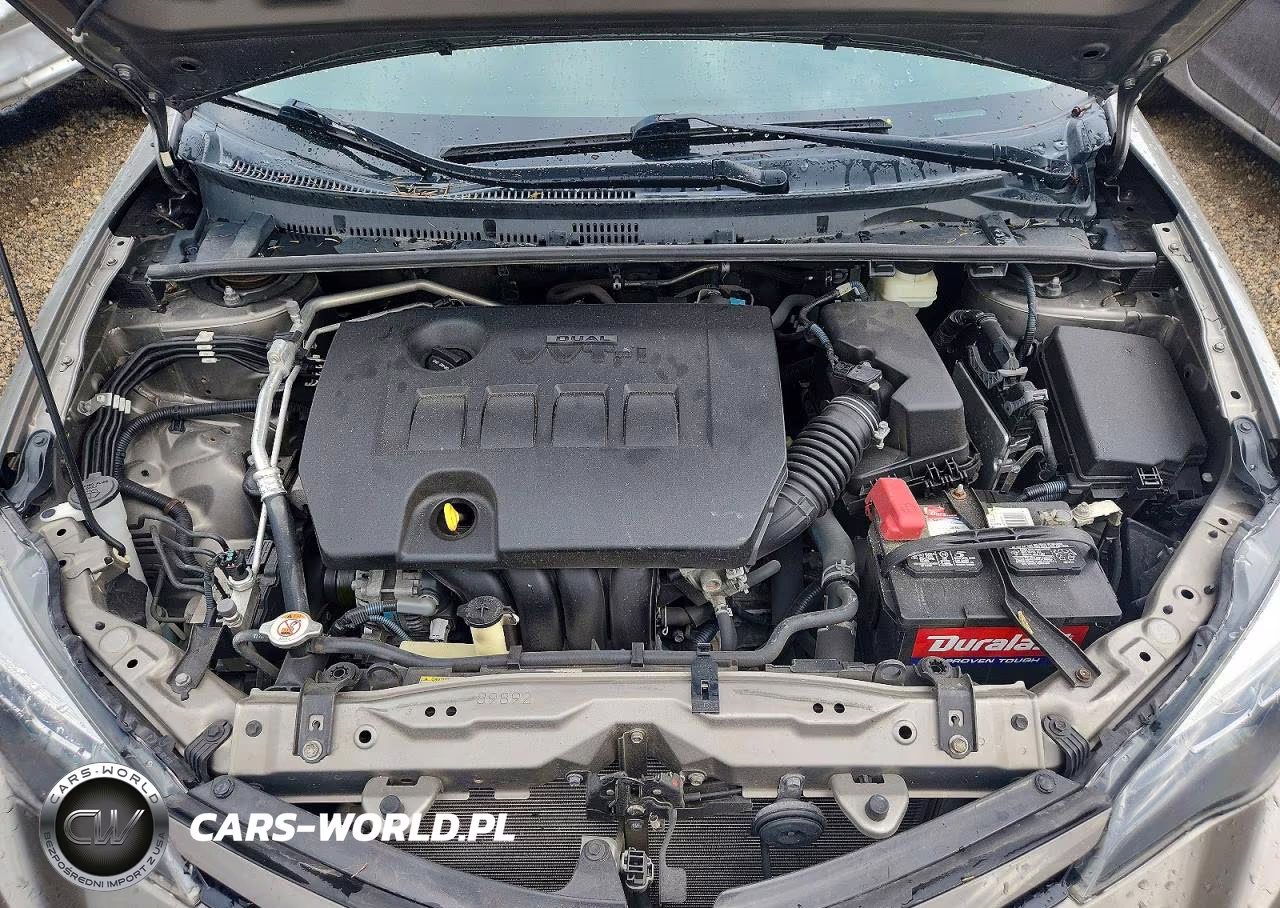 2017 Toyota Corolla Se VIN:2T1BURHE4HC809245 - 11
