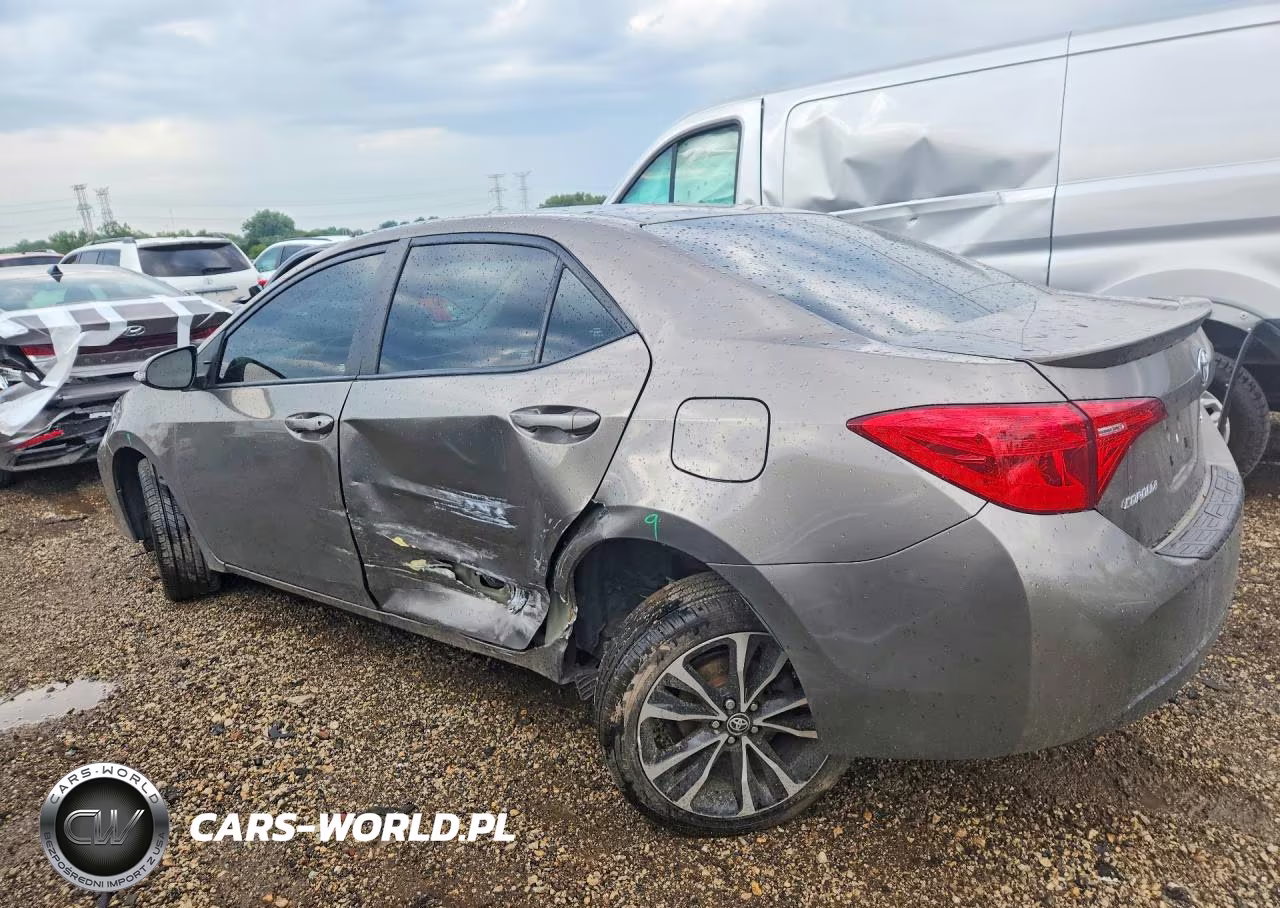 2017 Toyota Corolla Se VIN:2T1BURHE4HC809245 - 2
