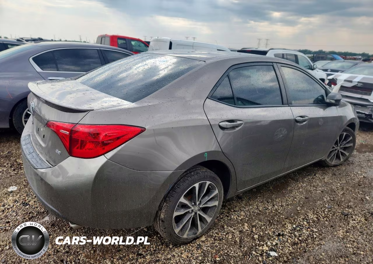 2017 Toyota Corolla Se VIN:2T1BURHE4HC809245 - 3