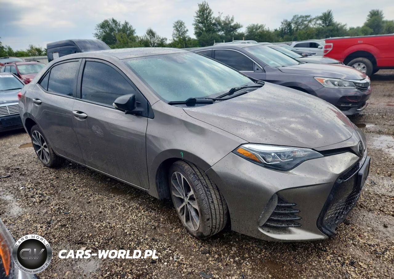2017 Toyota Corolla Se VIN:2T1BURHE4HC809245 - 4