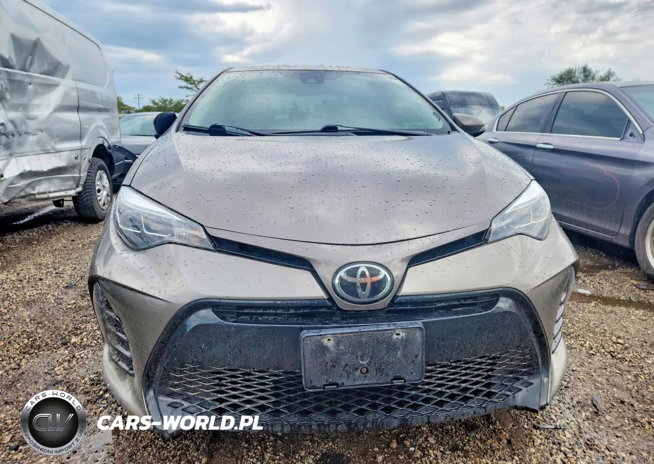 2017 Toyota Corolla Se VIN:2T1BURHE4HC809245 - 5