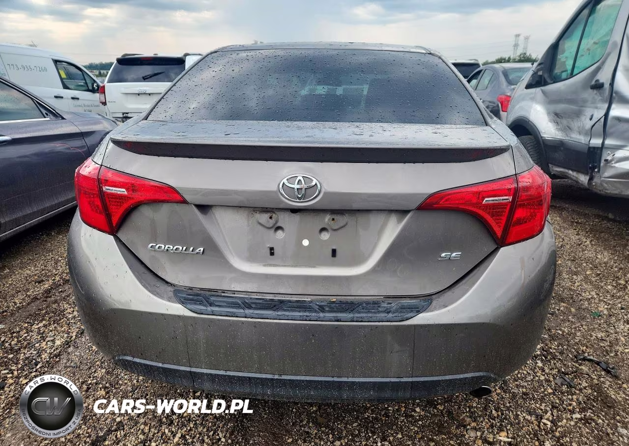 2017 Toyota Corolla Se VIN:2T1BURHE4HC809245 - 6