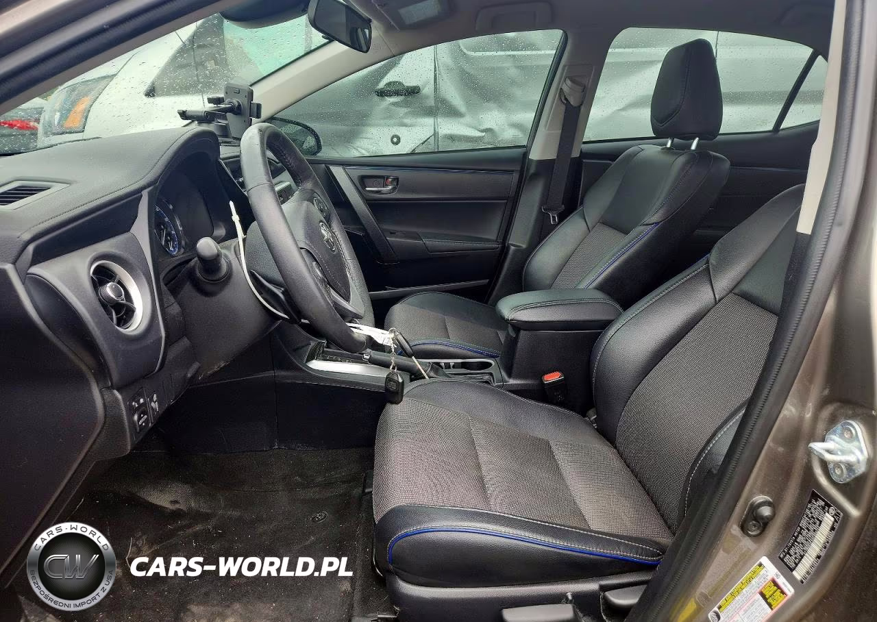 2017 Toyota Corolla Se VIN:2T1BURHE4HC809245 - 7