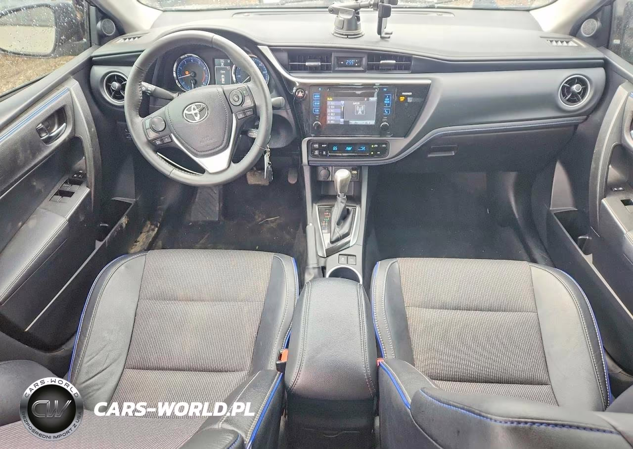 2017 Toyota Corolla Se VIN:2T1BURHE4HC809245 - 8