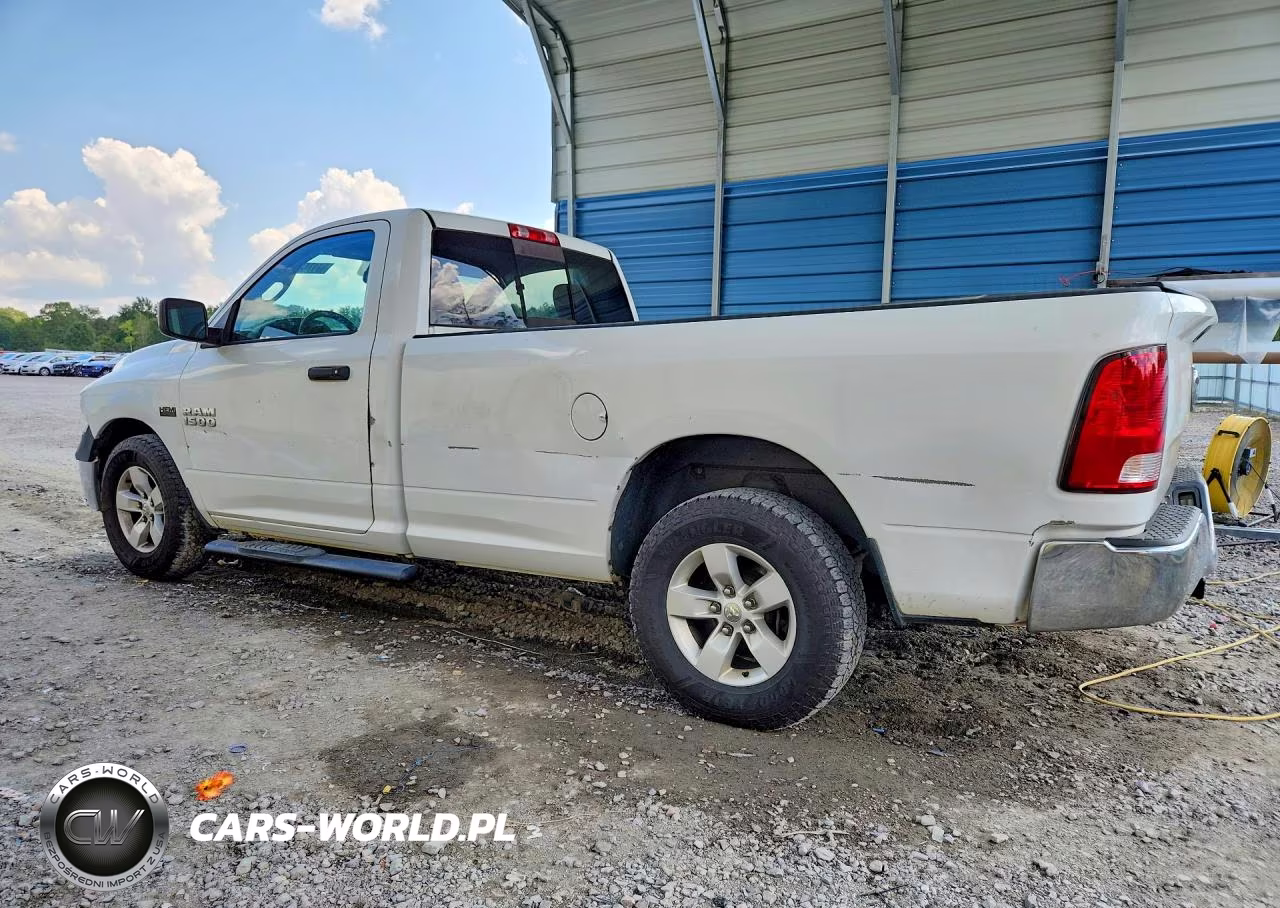 2015 Ram 1500 St VIN:3C6JR6DT0FG531230 - 2