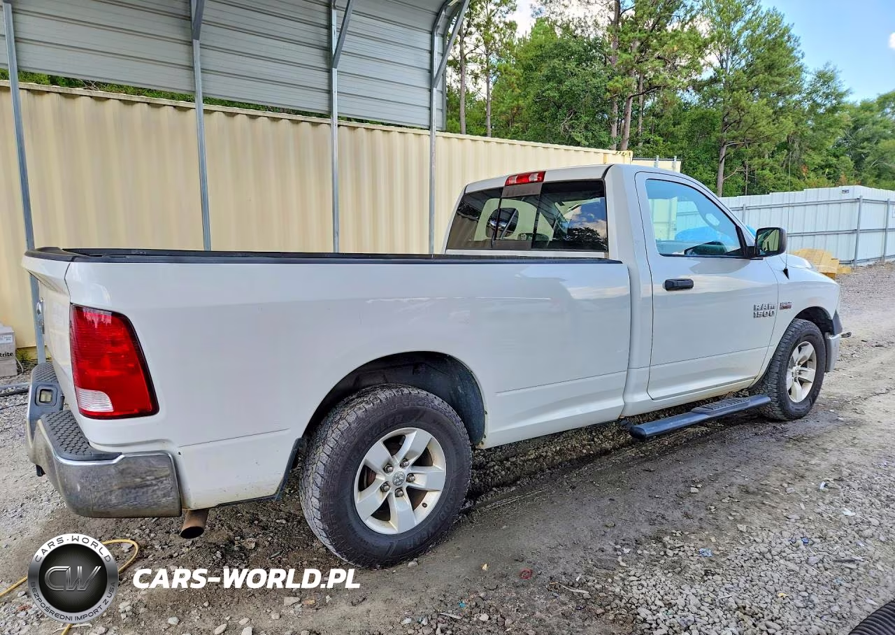 2015 Ram 1500 St VIN:3C6JR6DT0FG531230 - 3