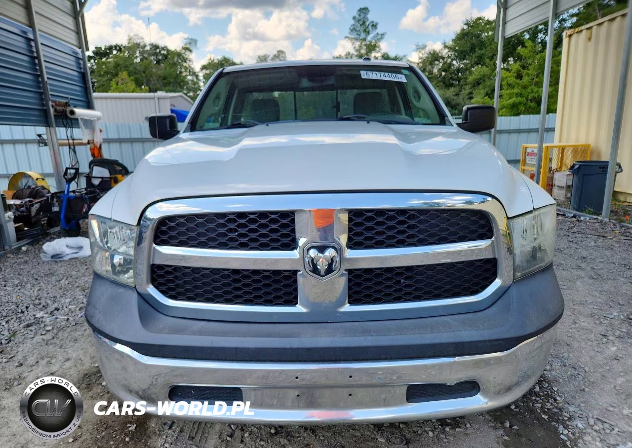 2015 Ram 1500 St VIN:3C6JR6DT0FG531230 - 5