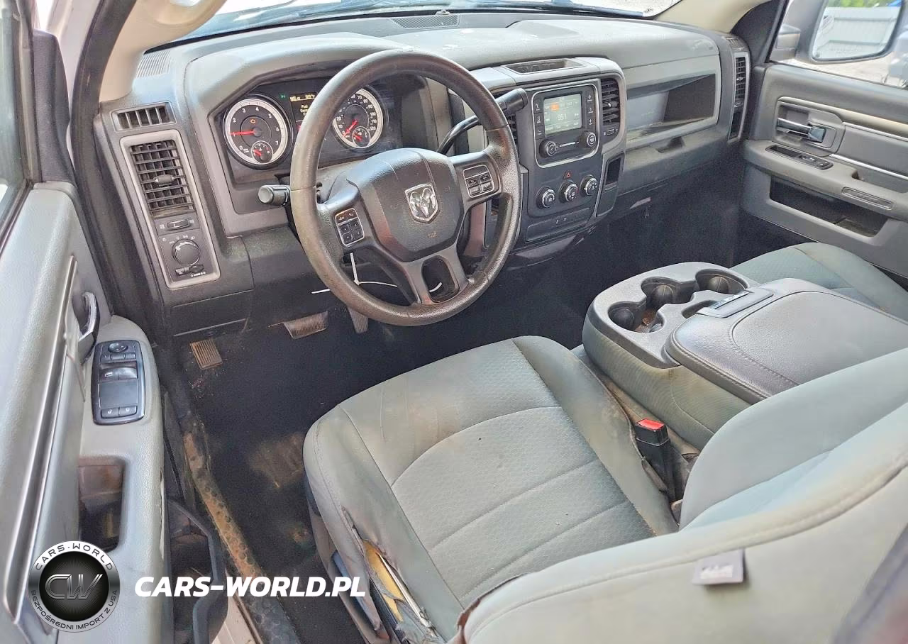 2015 Ram 1500 St VIN:3C6JR6DT0FG531230 - 8