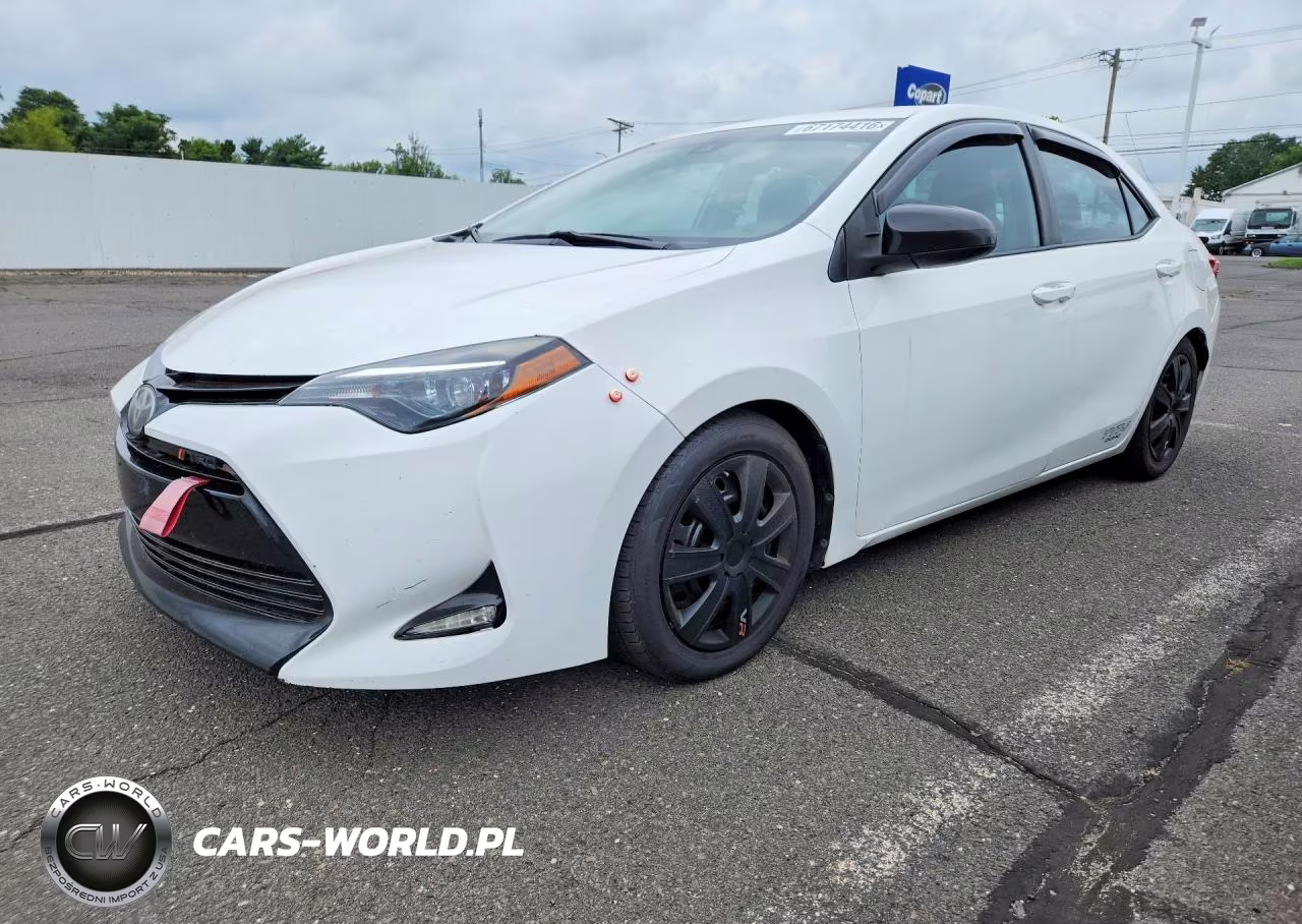 2018 Toyota Corolla Le