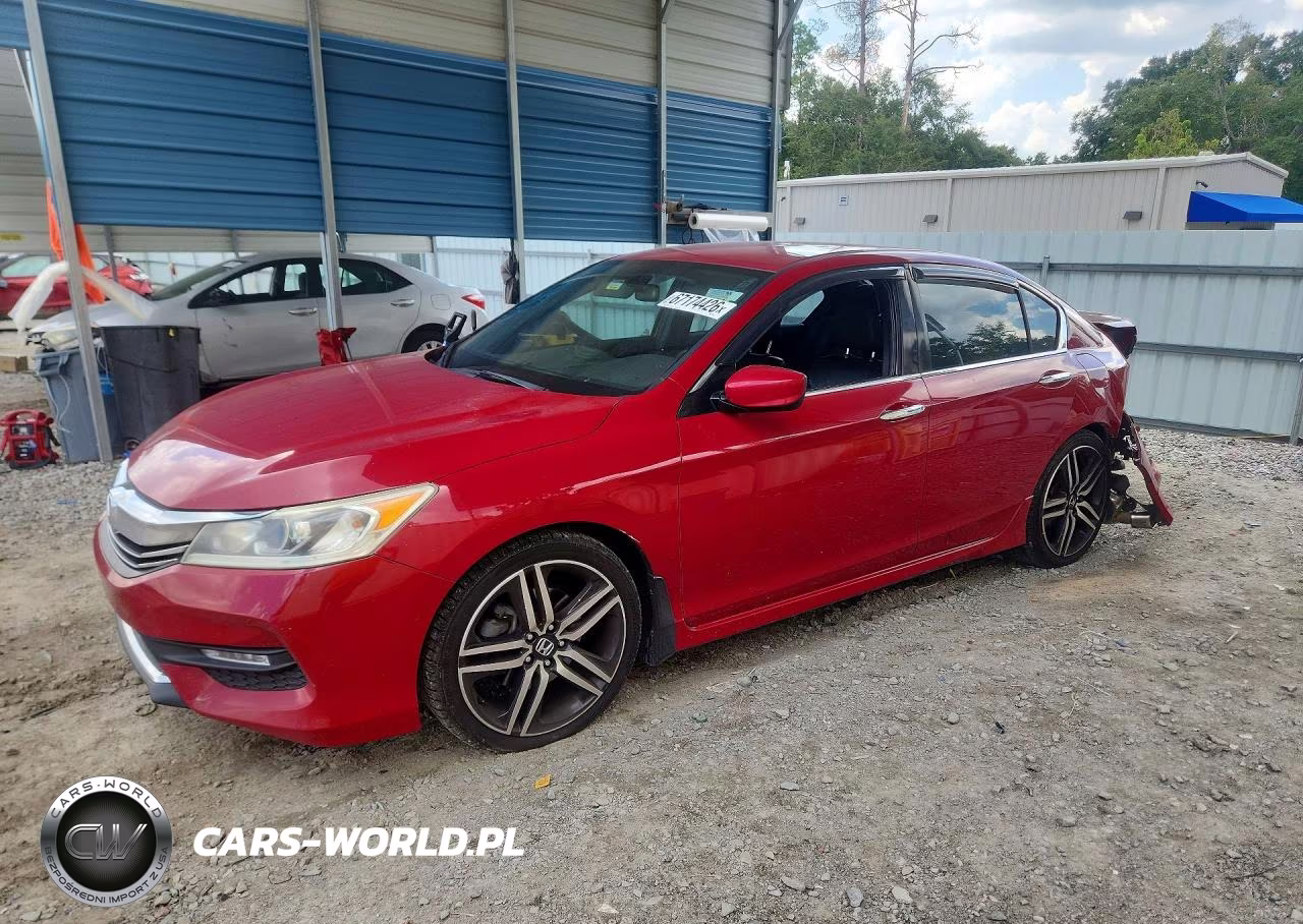2017 Honda Accord Sport Special Edition VIN:1HGCR2F1XHA211647 - 1