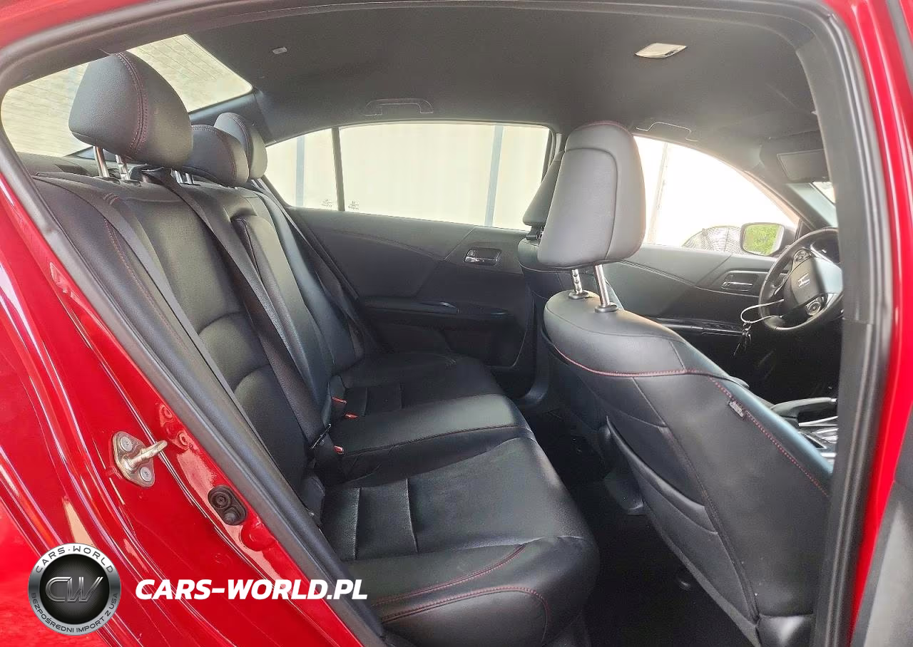 2017 Honda Accord Sport Special Edition VIN:1HGCR2F1XHA211647 - 10