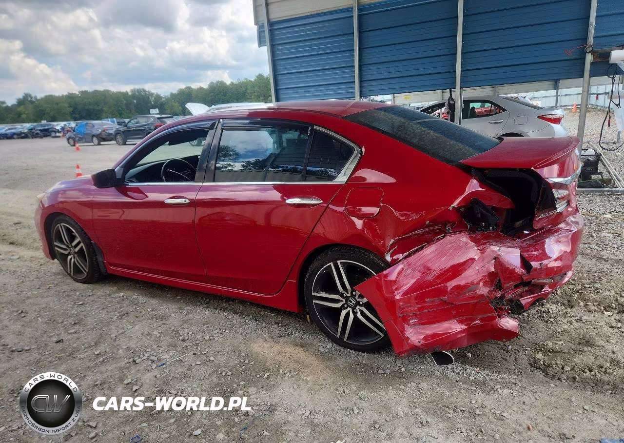2017 Honda Accord Sport Special Edition VIN:1HGCR2F1XHA211647 - 2