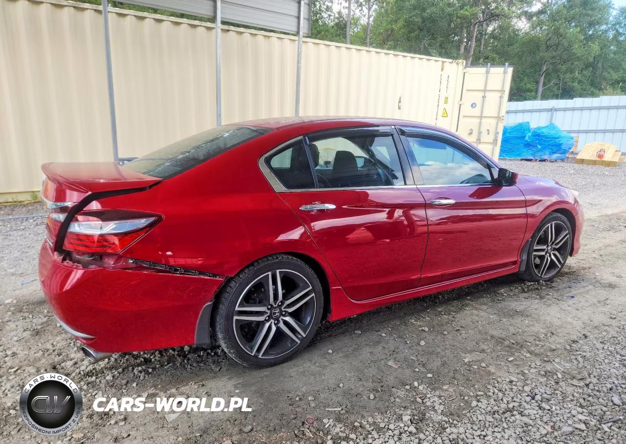 2017 Honda Accord Sport Special Edition VIN:1HGCR2F1XHA211647 - 3