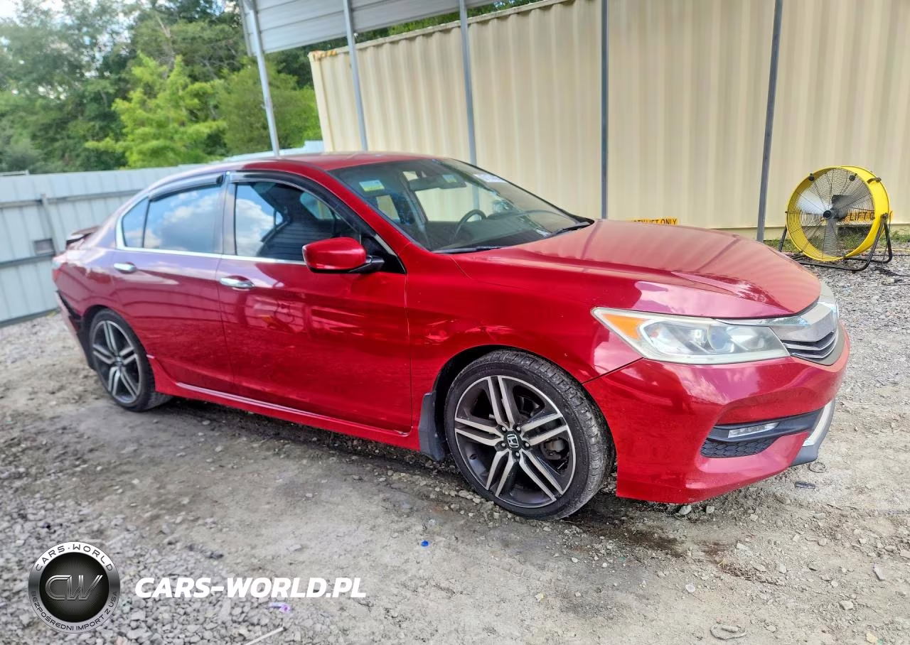 2017 Honda Accord Sport Special Edition VIN:1HGCR2F1XHA211647 - 4