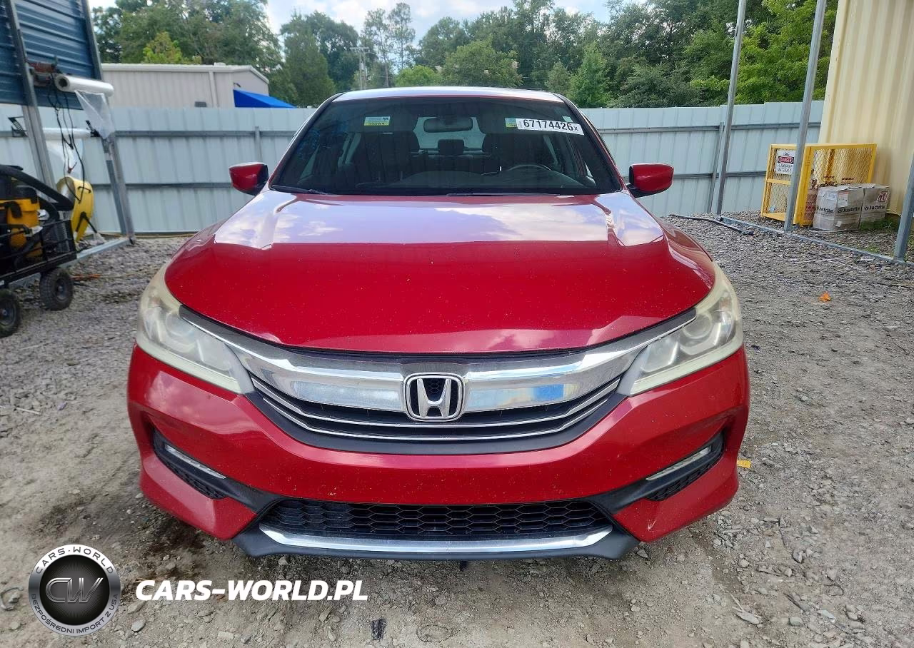 2017 Honda Accord Sport Special Edition VIN:1HGCR2F1XHA211647 - 5