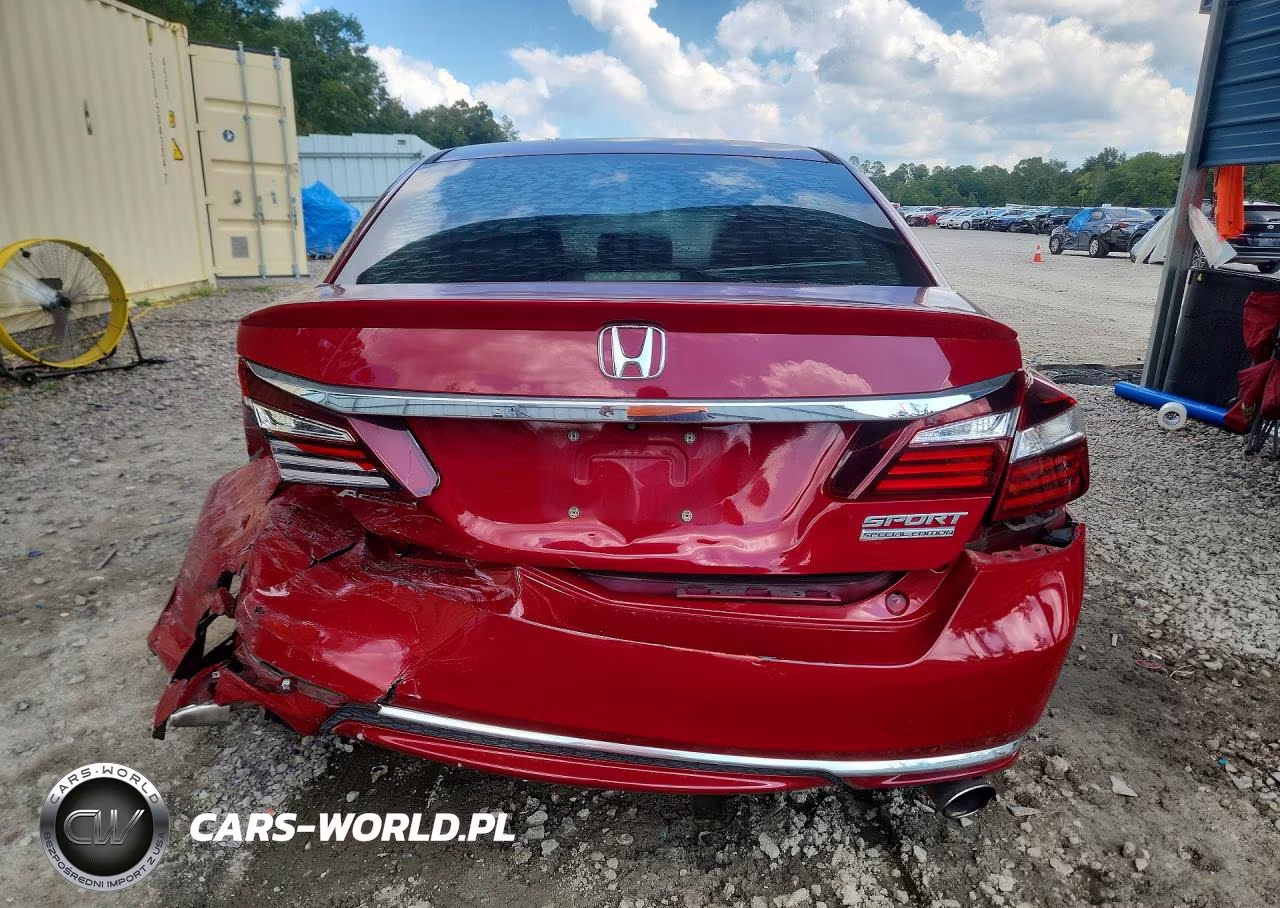 2017 Honda Accord Sport Special Edition VIN:1HGCR2F1XHA211647 - 6