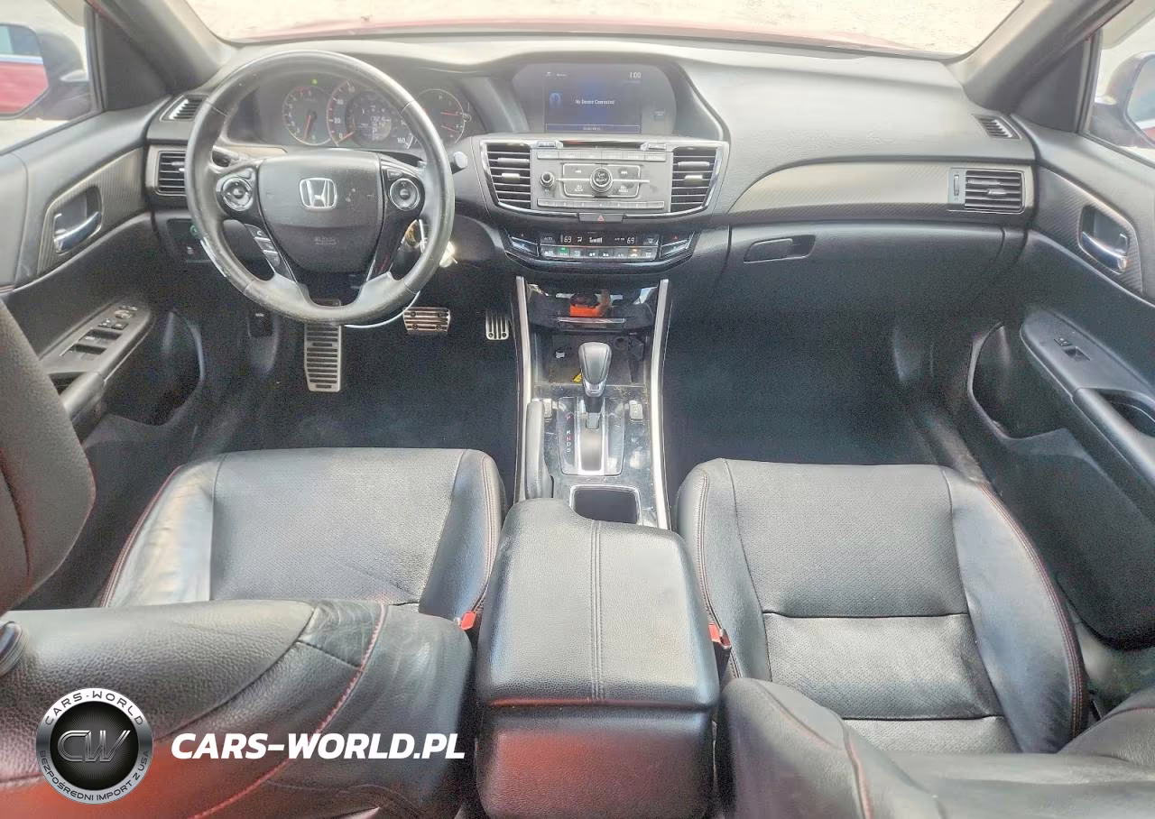2017 Honda Accord Sport Special Edition VIN:1HGCR2F1XHA211647 - 8