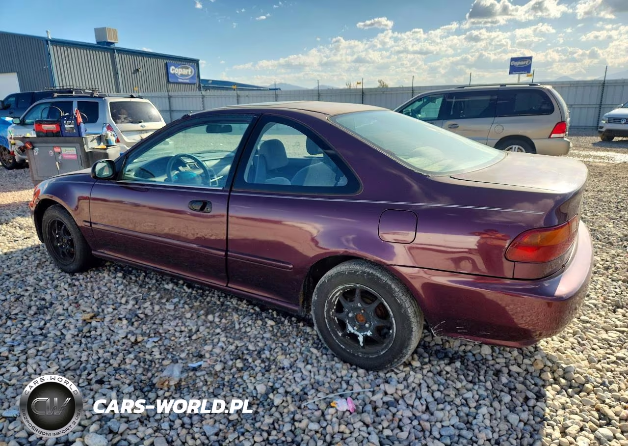 1994 Honda Civic Dx VIN:1HGEJ2126RL020149 - 2