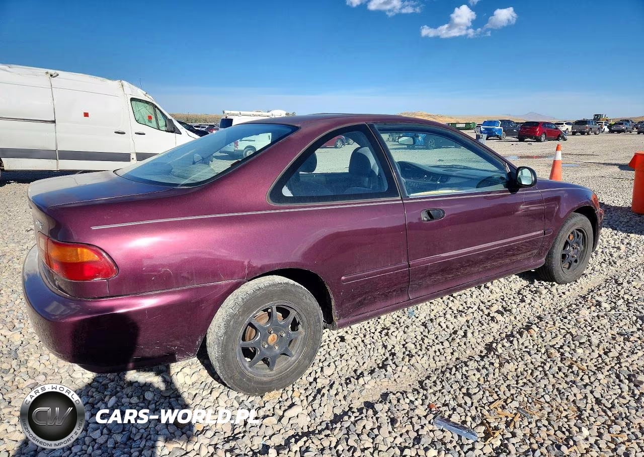1994 Honda Civic Dx VIN:1HGEJ2126RL020149 - 3