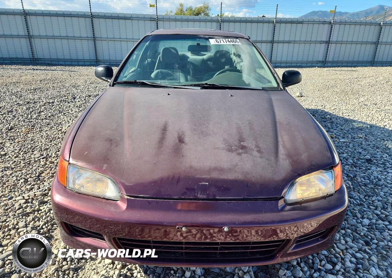 1994 Honda Civic Dx VIN:1HGEJ2126RL020149 - 5