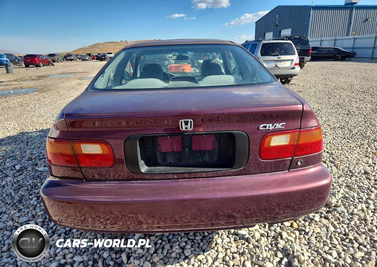 1994 Honda Civic Dx VIN:1HGEJ2126RL020149 - 6
