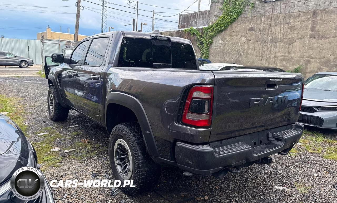 2021 Ram 1500 Trx VIN:1C6SRFU92MN900828 - 3