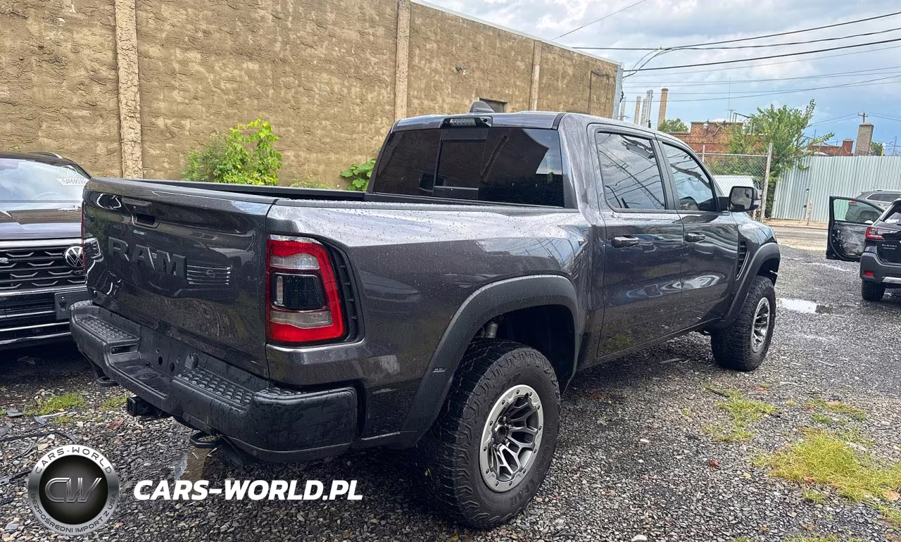 2021 Ram 1500 Trx VIN:1C6SRFU92MN900828 - 4