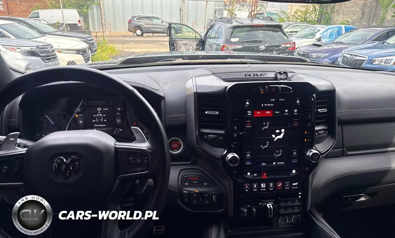 2021 Ram 1500 Trx VIN:1C6SRFU92MN900828 - 9