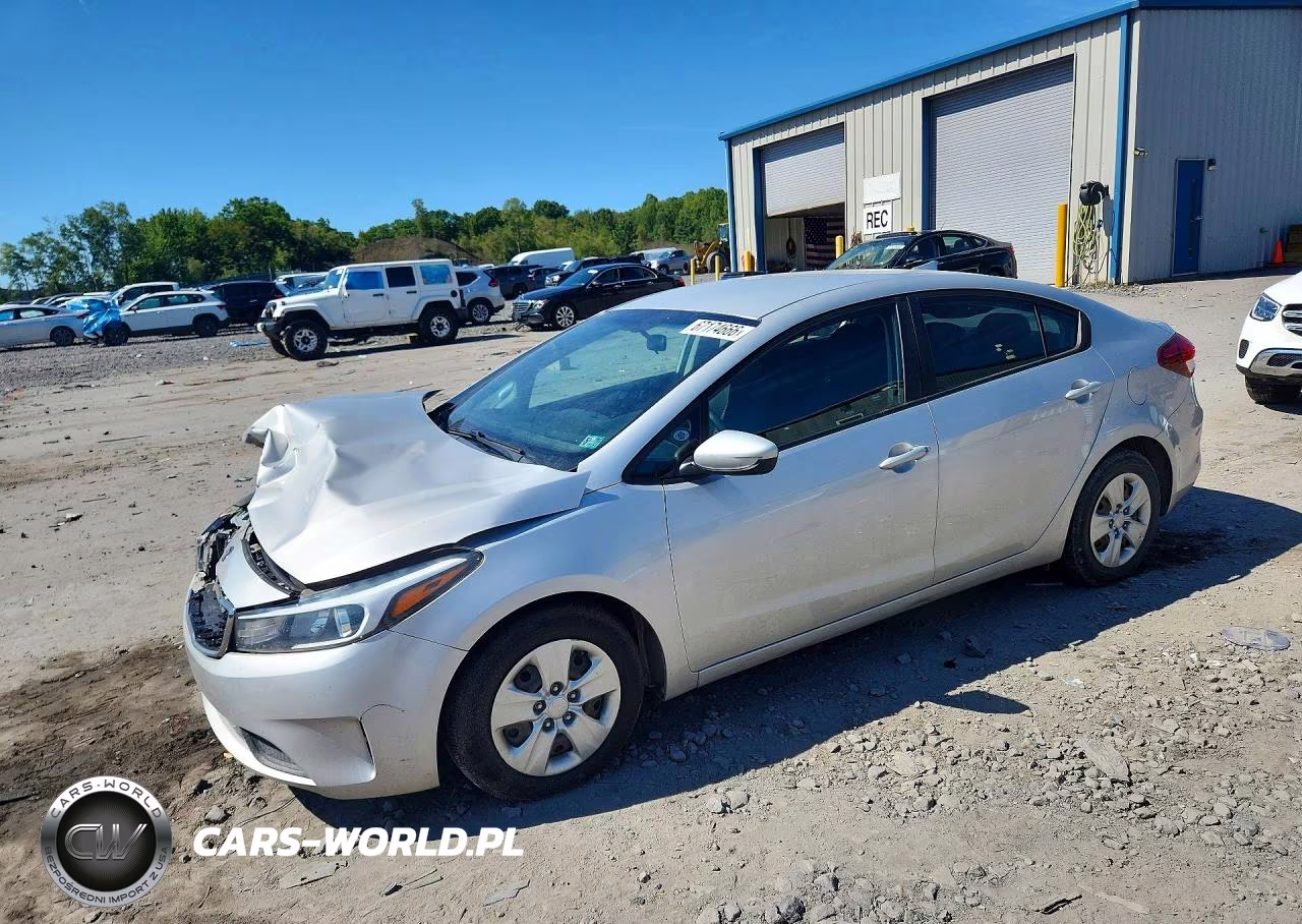 2018 Kia Forte Lx