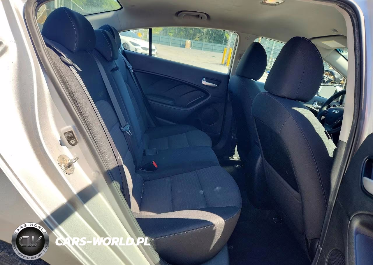 2018 Kia Forte Lx VIN:3KPFL4A70JE177080 - 10