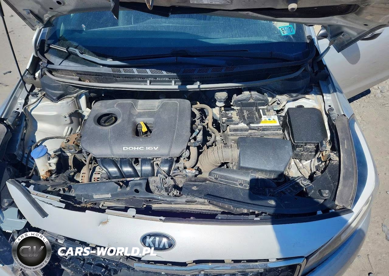 2018 Kia Forte Lx VIN:3KPFL4A70JE177080 - 11